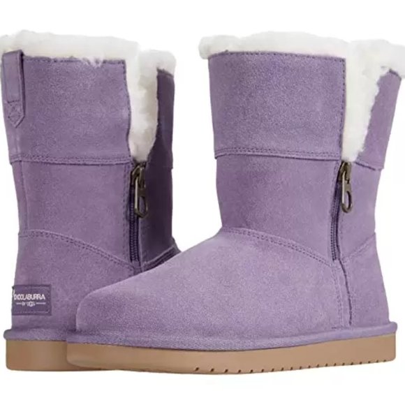 Koolaburra by UGG Aribel Girls' Short Winter Boots